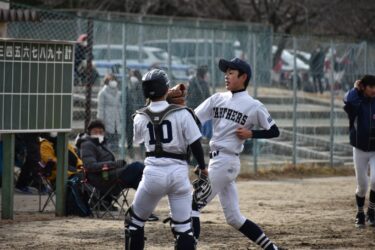全国中学生軟式野球大会愛知県予選【2回戦】（新3年生）