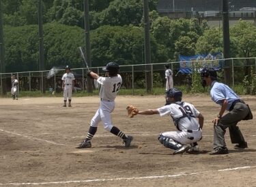 第3回　愛知スピリッツ中学生軟式野球大会【1回戦】（3年生）