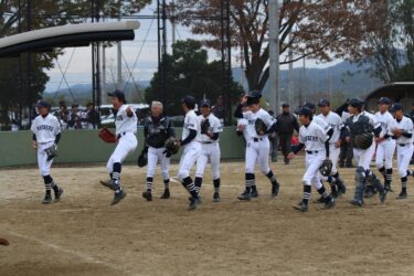 第30回豊田東ロータリークラブ杯争奪軟式野球大会【2回戦】（2年生）