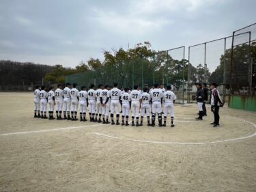 ALL JAPANベースボールリーグBリーグ【予選②】（新2年生）