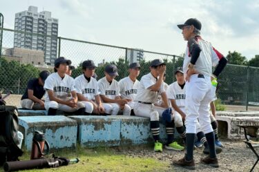 練習試合②（3年生）