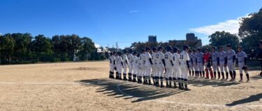 第22回ナガセケンコードリームズカップ秋季大会【1回戦】（2年生）