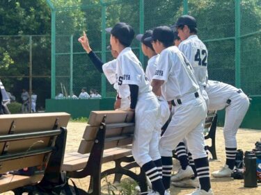 ヤングチャレンジ　vs 守山クラブ(1年生)