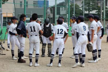 練習試合①vs 尾張エンゼルス