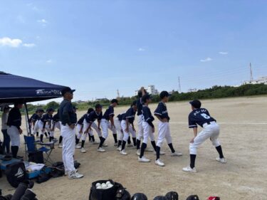 練習試合① vs 名古屋ガールズ (１年生)