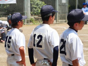 中日大会 vs 東山クラブ (2年生)