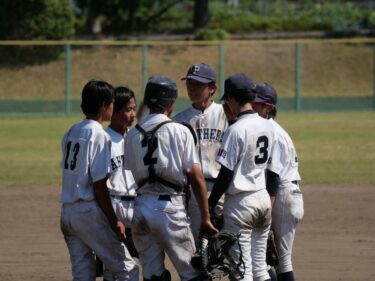 練習試合① vs 尾張エンゼルス (2年生)