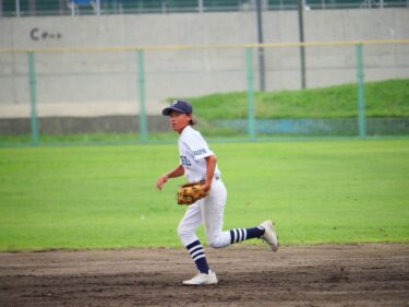 練習試合① vs YGBC (２年生)
