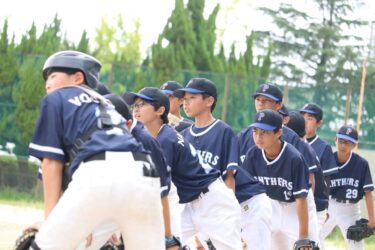 練習試合① vs ルーキーズJr(1年生)
